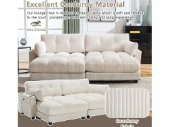 Sofá cama multifuncional de 1 plaza (salón/diván/sillón) - Puertos USB + almacenamiento - Ecológico - Ideal para estudios^ Best