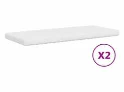 Clicnbuy Cama Diván|Cama Nido|Sofá cama nido con cajones terciopelo oscuro 100x200 cm