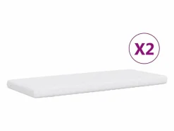 Clicnbuy Sofá cama nido con cajones tela color 90x200 cm Crema Best