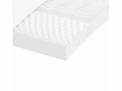 Clicnbuy Sofá cama nido con cajones tela color 90x200 cm Crema Best