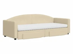 Sofá cama nido con cajones tela color 80x200 cm^Clicnbuy Hot