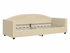 Sofá cama nido con cajones tela color 80x200 cm^Clicnbuy Hot