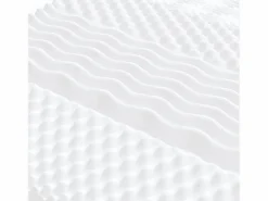 vidaxl Sofá cama nido con colchón cuero sintético 90x200 cm Blanco Discount