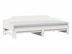 Clicnbuy Cama Nido|Sofá cama nido madera maciza de pino 90x200 cm