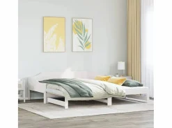 Clicnbuy Cama Nido|Sofá cama nido madera maciza de pino 90x200 cm