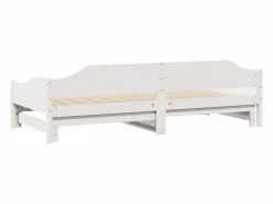 Clicnbuy Cama Nido|Sofá cama nido madera maciza de pino 90x200 cm