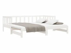vidaxl Cama Nido|Sofá cama nido madera maciza de pino 80x200 cm