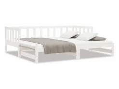 vidaxl Cama Nido|Sofá cama nido madera maciza de pino 80x200 cm