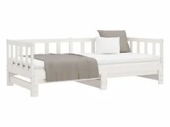 vidaxl Cama Nido|Sofá cama nido madera maciza de pino 80x200 cm