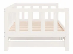 vidaxl Cama Nido|Sofá cama nido madera maciza de pino 80x200 cm