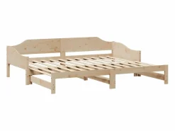 Sofá cama nido madera maciza de pino 90x190 cm^Clicnbuy New