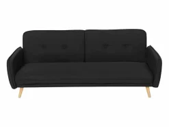 Modus Sofa Sofá Escandinavo|Sofá cama reclinable de diseño nórdico clic clac 3 plazas tejido Merida -