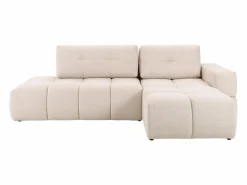 Sofá cama rinconera derecha de tela TRIMALDI^Vente-unique Hot