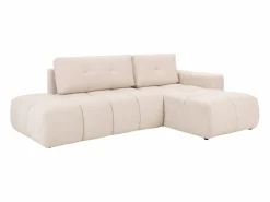 Sofá cama rinconera derecha de tela TRIMALDI^Vente-unique Hot