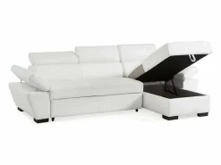 Sofá cama rinconera derecha bimateria piel JONOVA -^LINEA SOFA Best