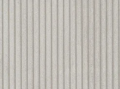 Vente-unique Sofá cama rinconera derecha de pana cerma de estilo charme francés vintage GUILLERMO Gris claro Clearance
