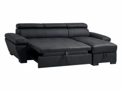 LINEA SOFA Todos Los Sofás|Sofá - 4 Plazas|Sofá cama rinconera derecha de cuero JONOVA