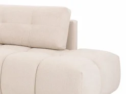 Sofá cama rinconera izquierda de tela TRIMALDI^Vente-unique Discount