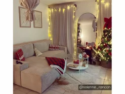Sofá cama rinconera izquierda de pana - AMELIA de Pascal Morabito^Vente-unique Discount