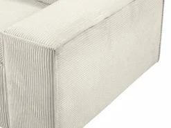 Sofá cama rinconera izquierda de pana - AMELIA de Pascal Morabito^Vente-unique Discount