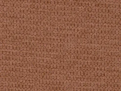 Vente-unique Sofá cama rinconera izquierda en tela texturizada AMELIA Terracota Discount