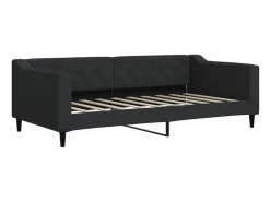 vidaxl Cama Diván|Cama Nido|Sofá cama sin colchón tela 90x190 cm