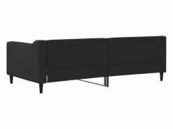 vidaxl Cama Diván|Cama Nido|Sofá cama sin colchón tela 90x190 cm