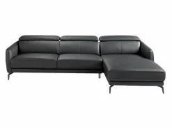 Sofá chaise longue derecha piel 6041^Angel Cerda Discount
