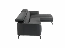 Sofá chaise longue derecha piel 6041^Angel Cerda Discount
