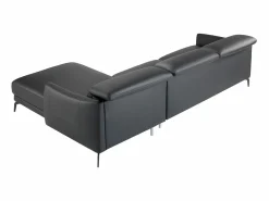 Sofá chaise longue derecha piel 6041^Angel Cerda Discount