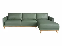 Angel Cerda Sofá De Piel|Sofá chaise longue derecha piel 6199