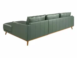 Angel Cerda Sofá De Piel|Sofá chaise longue derecha piel 6199