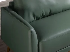 Angel Cerda Sofá De Piel|Sofá chaise longue derecha piel 6199