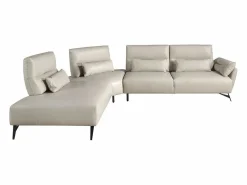 Angel Cerda Sofá chaise longue izquierda piel arena 6214 Beige Sale