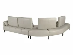 Angel Cerda Sofá chaise longue izquierda piel arena 6214 Beige Sale