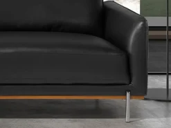 Angel Cerda Sofá De Piel|Sofá chaise longue izquierda piel 6198