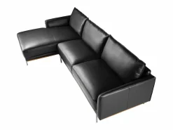 Angel Cerda Sofá De Piel|Sofá chaise longue izquierda piel 6198