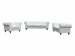 Habitat et jardin Sofá Chesterfield 