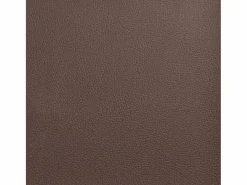 Sofá Chesterfield de 2 plazas cuero artificial marrón^Clicnbuy Discount