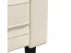 Sofá Chesterfield de 3 plazas tela^Clicnbuy Outlet