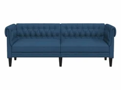 Clicnbuy Sofás Chesterfield|Sofá Chesterfield de 3 plazas tela