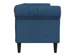 Clicnbuy Sofás Chesterfield|Sofá Chesterfield de 3 plazas tela