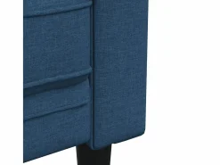 Clicnbuy Sofás Chesterfield|Sofá Chesterfield de 3 plazas tela
