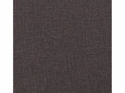 Sofá Chesterfield de 3 plazas tela marrón oscuro^Clicnbuy Online