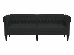 Sofá Chesterfield de 3 plazas tela^vidaxl Sale