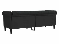 Sofá Chesterfield de 3 plazas tela^vidaxl Sale