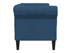 Sofá Chesterfield de 2 plazas tela^Clicnbuy Sale
