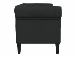 vidaxl Sofá Relax|Sofá Chesterfield de 2 plazas tela