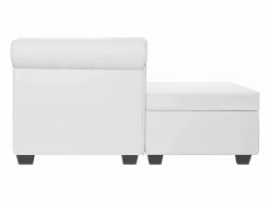 Sofá Chesterfield en forma de L cuero sintético^Clicnbuy New