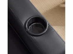 Sillón Cama|Sofá compacto extensible compacto móvil pies de plástico ideal para espacios pequeños madera y metal
